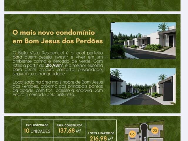 Casa para Venda em Bom Jesus dos Perdões - 5